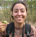  instructor with barking treefrog